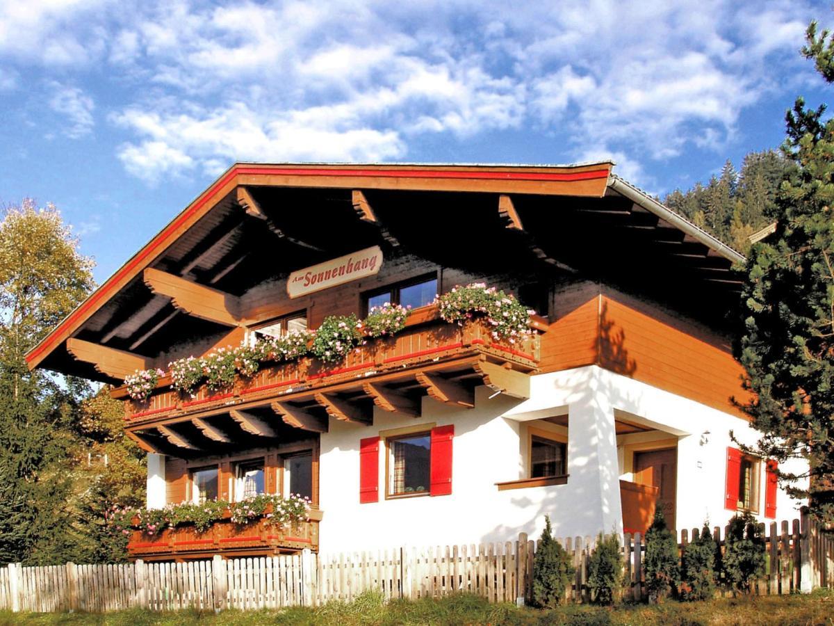 Holiday Home Haus Am Sonnenhang By Interhome Spielbichl Exteriör bild